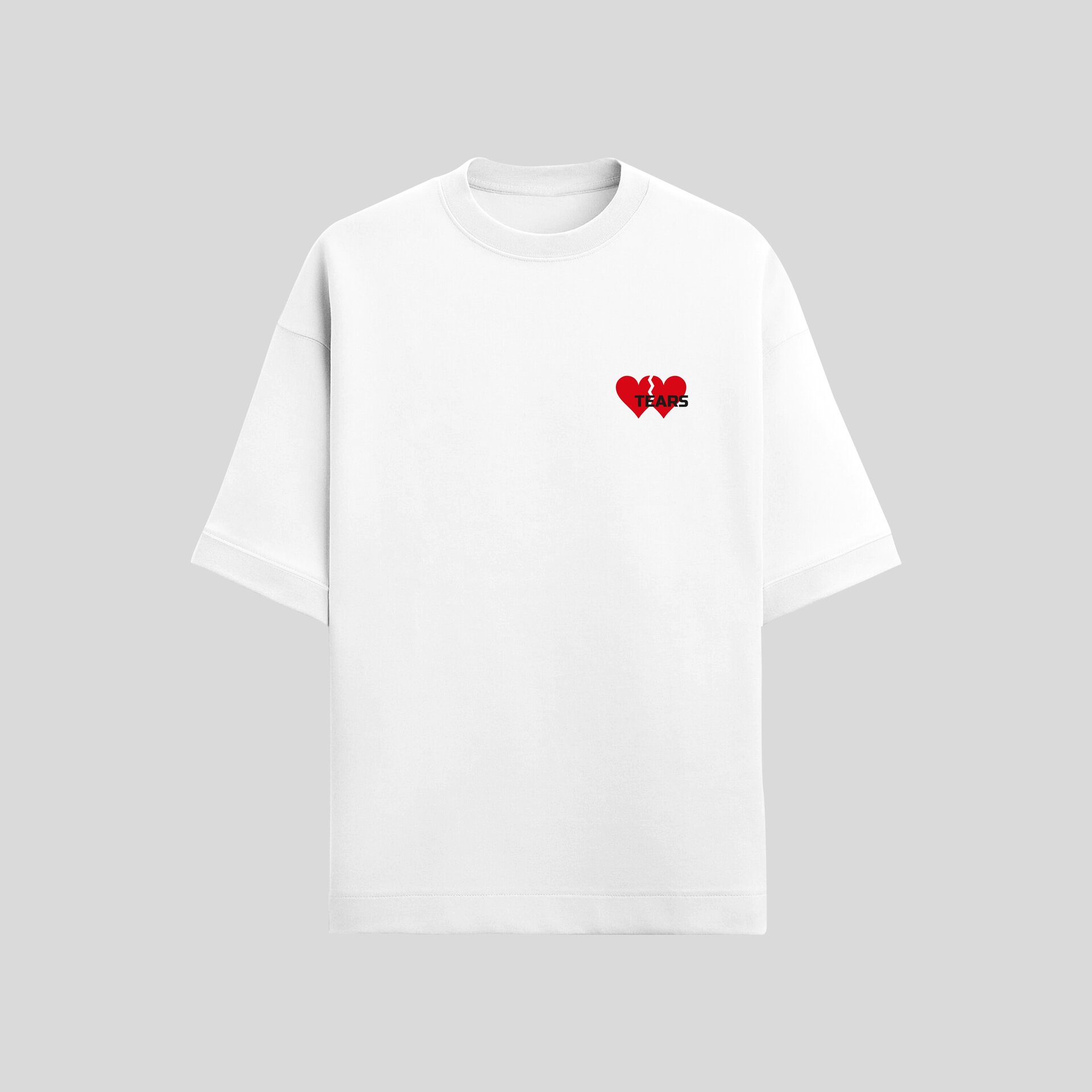 NOT YOURS WHITE TEE - 2