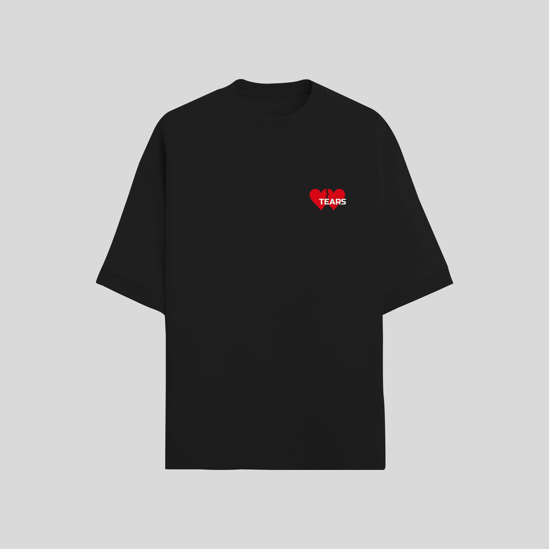 NOT YOURS BLACK T-SHIRT - 2