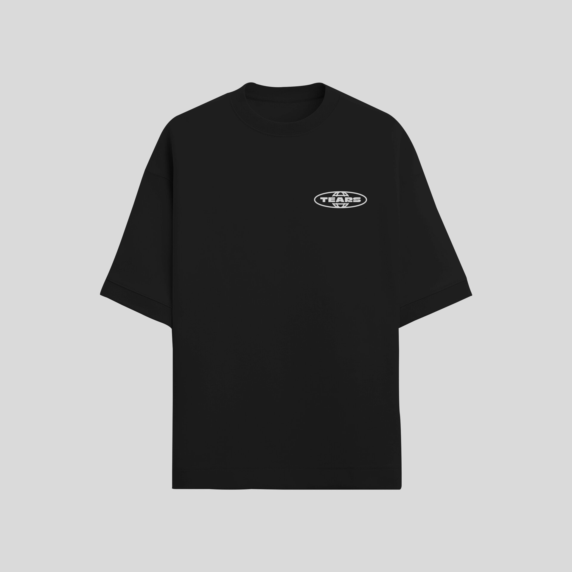 STICKER BLACK T-SHIRT - 2