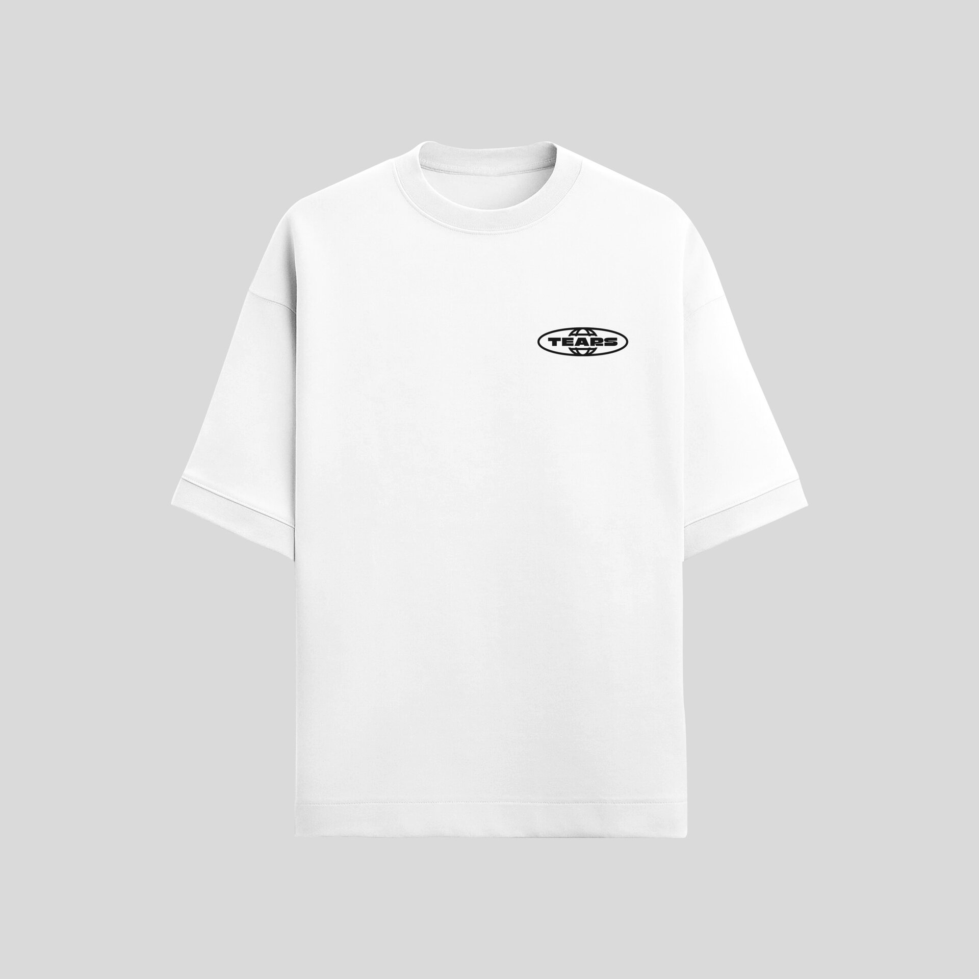 STICKER WHITE T-SHIRT - 2