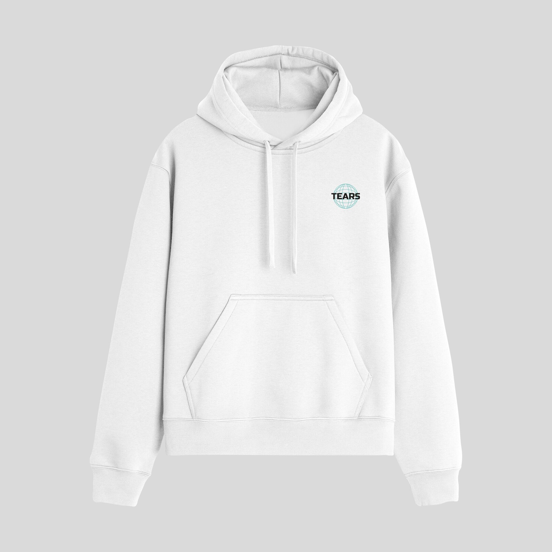 DROP1 WHITE HOODIE - 2
